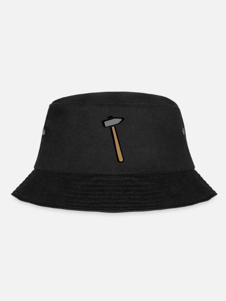 Tool handyman - Werkzeug Handwerker - Hammer - Bucket Hat - Schwarz