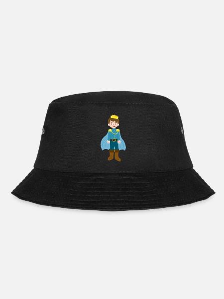 Prinz - Bucket Hat - Schwarz