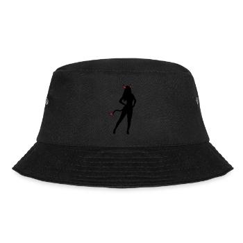 Devil Hot Girl - Bucket Hat - black - Front - Lela (165cm)