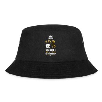 Jungfrau Tierkreiszeichen Eigenschaften August - Bucket Hat - Schwarz - Vorne - Lela (165cm)