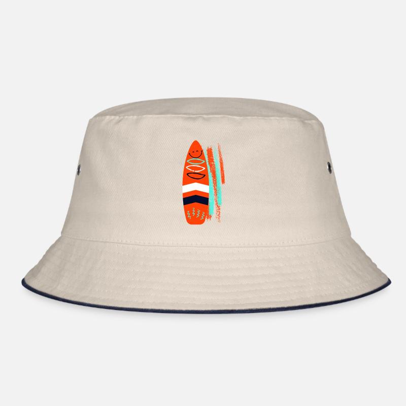 PLANCHE DE SURF ORANGE Bob