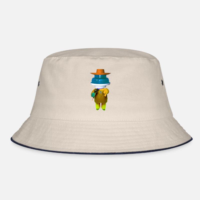 70' Disco Mann Bucket Hat