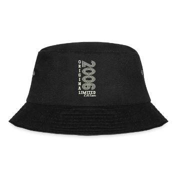 Original vintage 2006 16th birthday gift - Bucket Hat - black - Front - Lela (165cm)