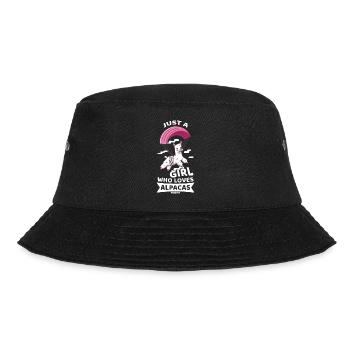Juste une fille qui aime les alpagas - Bob - noir - Devant - Lela (165cm)