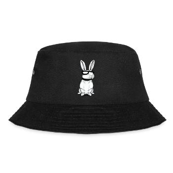 Rabbit Pet Pet Cool Lunettes de soleil Design - Bob - noir - Devant - Lela (165cm)