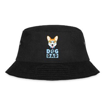 Papa chien corgi gallois - Bob - noir - Devant - Lela (165cm)