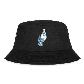 Aidan Rose Design - Bucket Hat - black - Front - Lela (165cm)