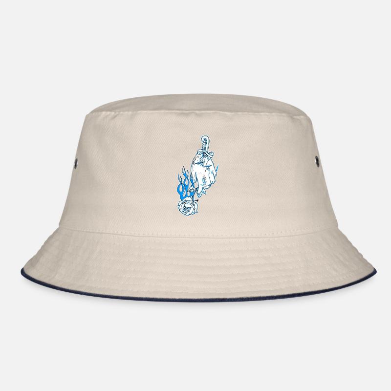 Aidan Rose Design Bucket Hat
