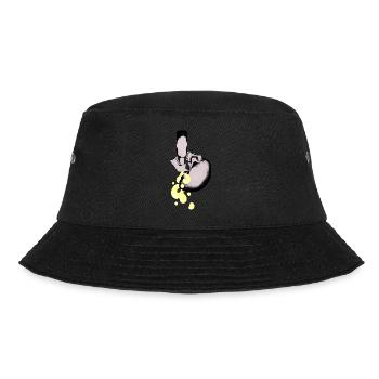 BOIRE COMME UN TROU - Bob - noir - Devant - Lela (165cm)