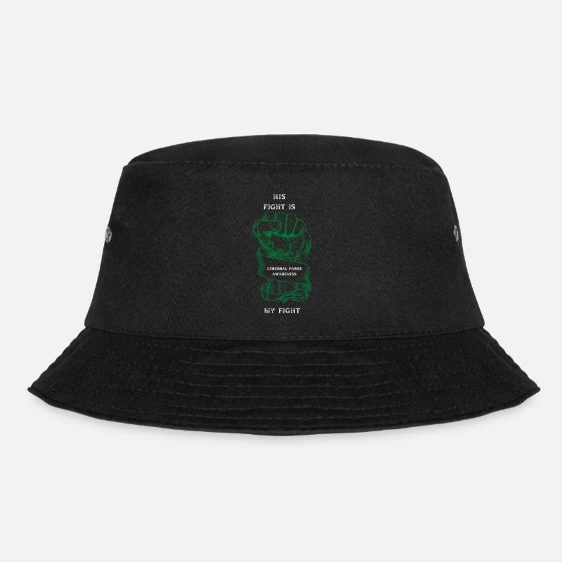 Sein Kampf ist - Bucket Hat - Schwarz