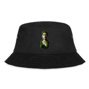Bust of a mossy woman - Bucket Hat - black - Front - Lela (165cm)