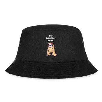 Je sarcastique jamais drôle humour -sarcasme ami - Bob - noir - Devant - Lela (165cm)