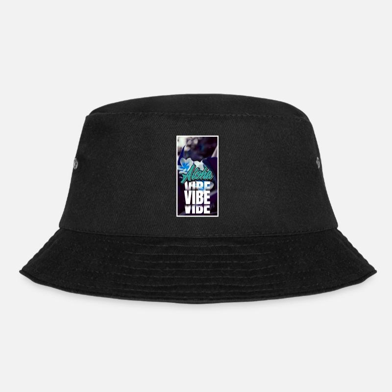 Ambiance fleurie Aloha - Bob - noir