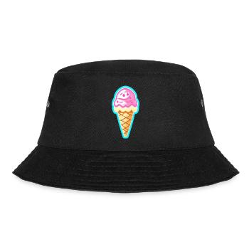 Eis - Bucket Hat - Schwarz - Vorne - Lela (165cm)