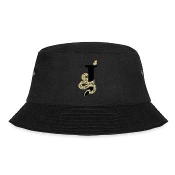 Lettre j serpent - Bob - noir - Devant - Lela (165cm)