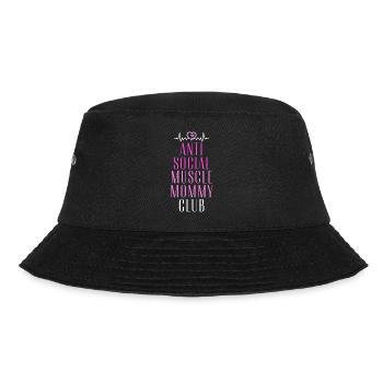 Anti Social Muscle Mommy Club - Bob - noir - Devant - Lela (165cm)