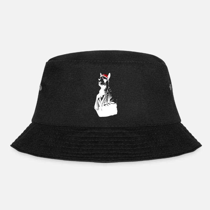 Bonnet Lama - Bob - noir