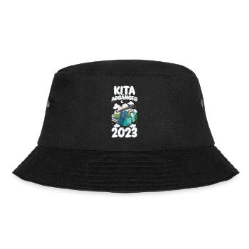 Kita Graduates 2023 Bye Bye Kindergarten Space - Bucket Hat - black - Front - Lela (165cm)