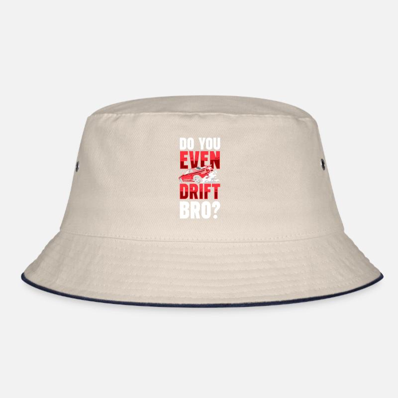 Drifting Donut Quer Schrauber Bucket Hat