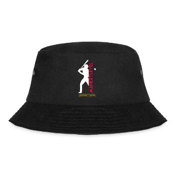 Baseball Legend - Bucket Hat - Schwarz - Vorne - Lela (165cm)