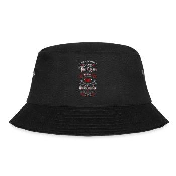Scorpio stars November superstition - Bucket Hat - black - Front - Lela (165cm)