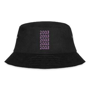 2003 - Bucket Hat - black - Front - Lela (165cm)