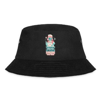 Ausbruch der Zombies Krankenschwester Halloween Party Gag - Bucket Hat - Schwarz - Vorne - Lela (165cm)
