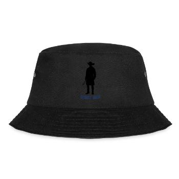 Pirate schiff ahoi - Bucket Hat - Schwarz - Vorne - Lela (165cm)