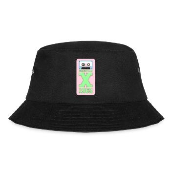 1965 Generation X psichedelic - Bucket Hat - black - Front - Lela (165cm)