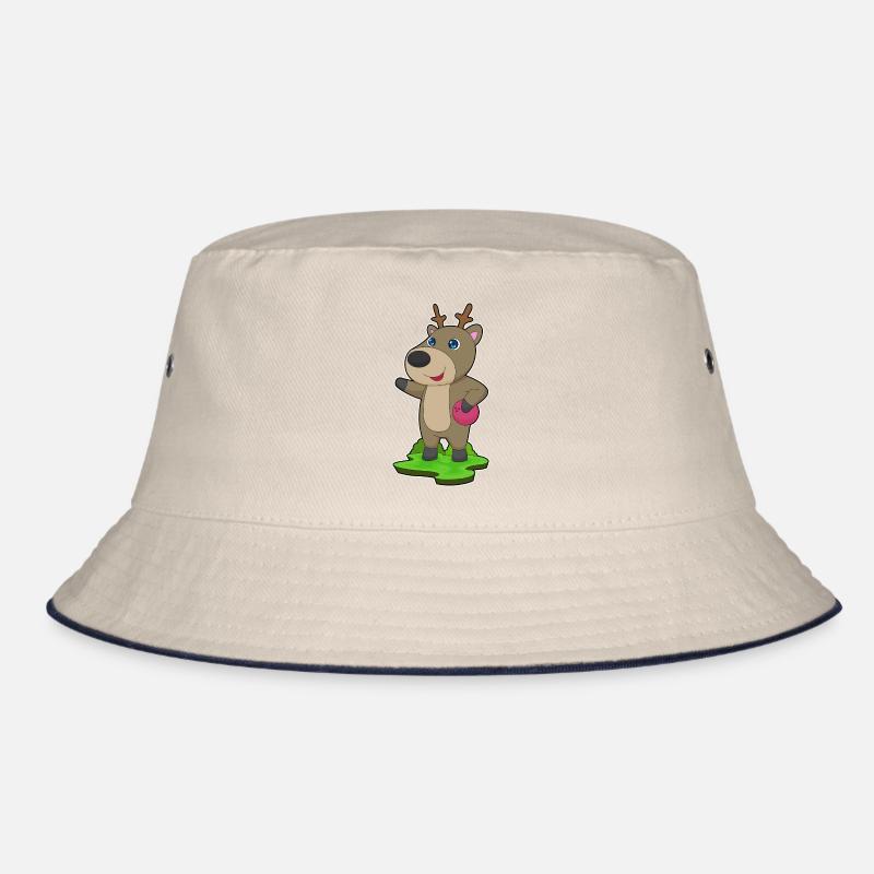 Reh Bowling Bowlingkugel Bucket Hat