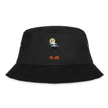 The night before Halloween - Bucket Hat - Schwarz - Vorne - Lela (165cm)