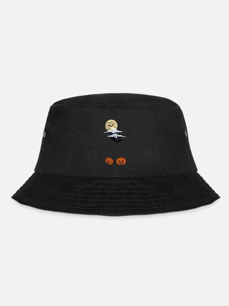 The night before Halloween - Bucket Hat - black