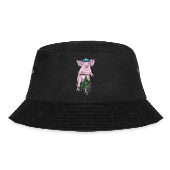Vélo cochon - Bob - noir - Devant - Lela (165cm)