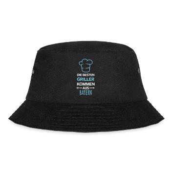 Les meilleurs barbecues viennent de Bavière / Grill, BBQ - Bob - noir - Devant - Lela (165cm)