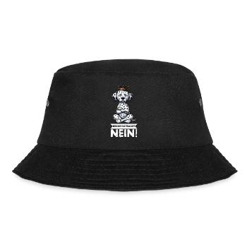 Before you ask No Dalmatian Dalmatian Dalmatian Keeper - Bucket Hat - black - Front - Lela (165cm)