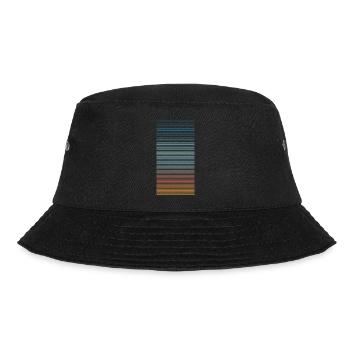 ATMOSPHERE - Bucket Hat - Schwarz - Vorne