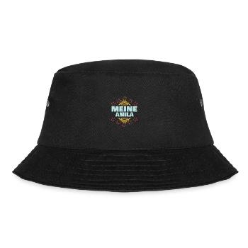 Mädchen Amila - Bucket Hat - Schwarz - Vorne - Lela (165cm)