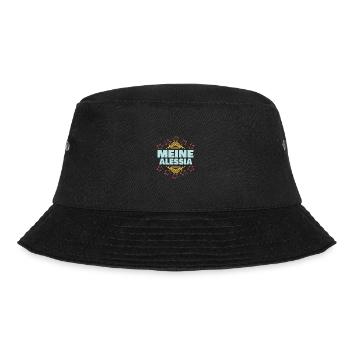 Mädchen Alessia - Bucket Hat - Schwarz - Vorne - Lela (165cm)