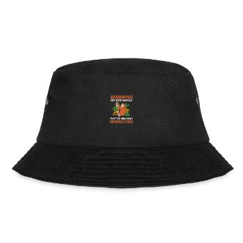 Orangutan - Bucket Hat - black - Front - Lela (165cm)