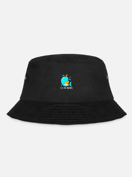 Narwal - Bucket Hat - Schwarz