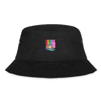 Snowboard Snowboarding Snowboard Holidays Snowboarders - Bucket Hat - black - Front - Lela (165cm)