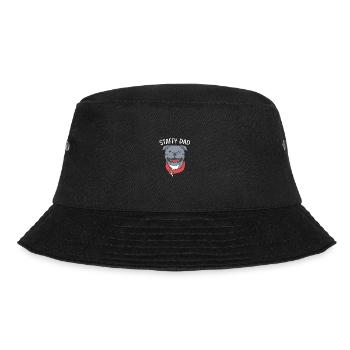 Staffordshire Bullterrier - Bucket Hat - Schwarz - Vorne - Lela (165cm)