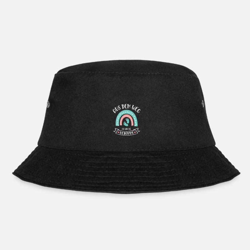 Geburtshilfe Hebamme Entbindungshelferin Doula - Bucket Hat - Schwarz