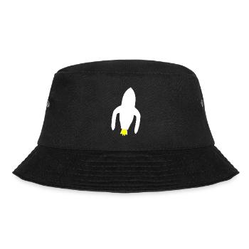The Space Pioneers - Bucket Hat - black - Front - Lela (165cm)