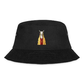 Christian Christianity Lama - Bucket Hat - black - Front - Lela (165cm)