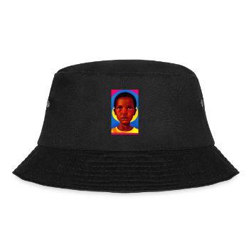 Colorful art child - Bucket Hat - black - Front - Lela (165cm)