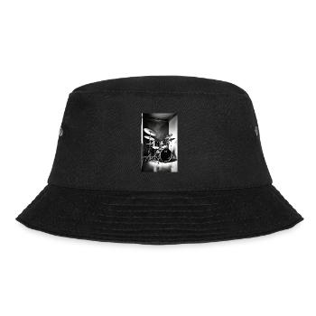 Drums | Drummer | Musician - Bucket Hat - black - Front - Lela (165cm)