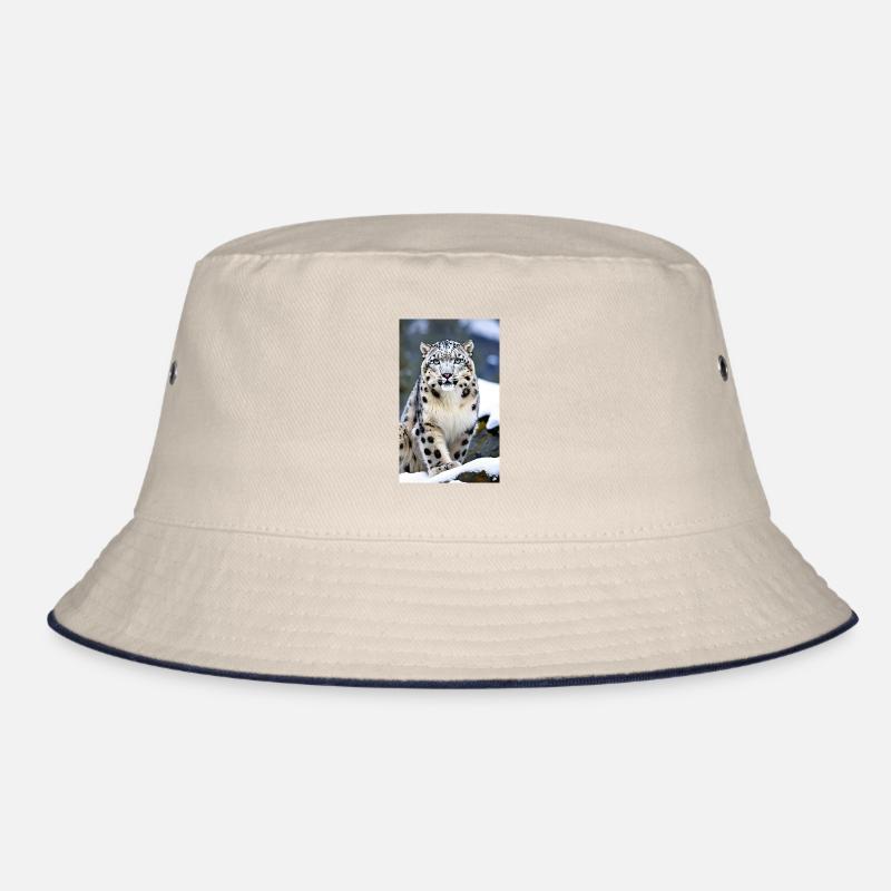 Schneeleopard | Leopard | Raubtier Bucket Hat
