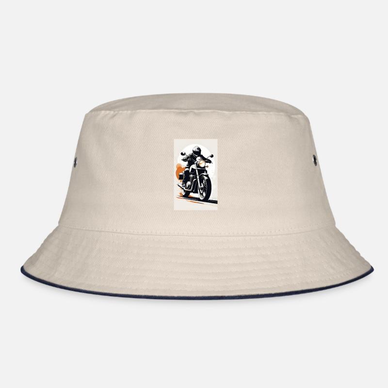 Motorrad | Biker | Motorradfahrer Bucket Hat