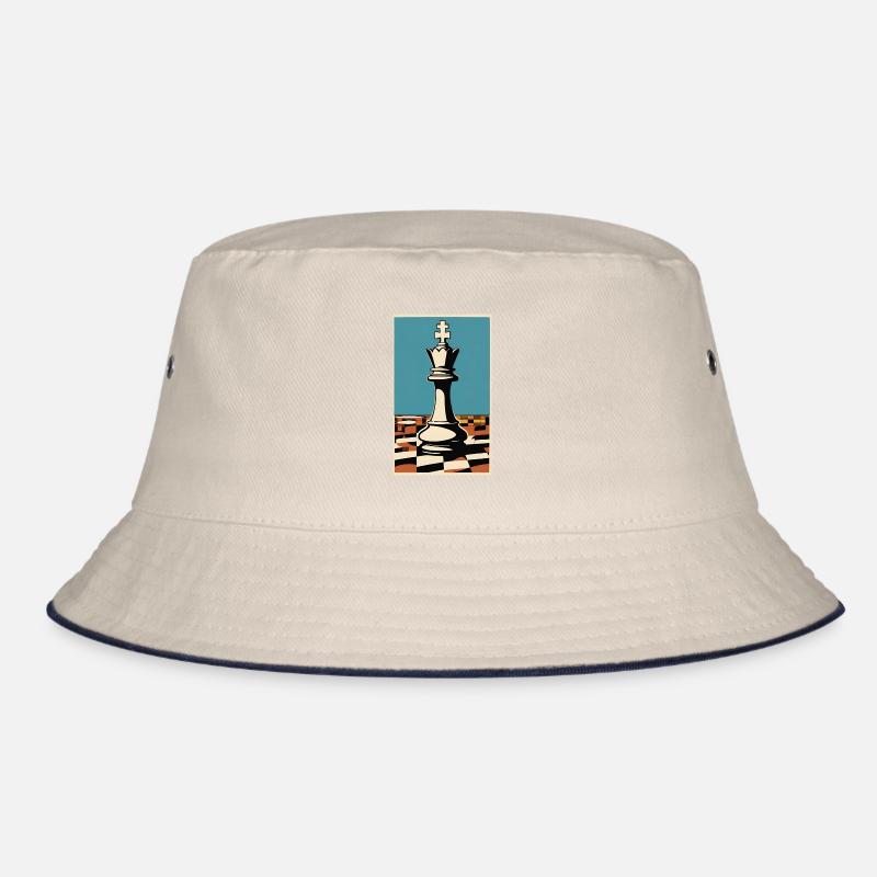 Chess | Chess piece | Chess player Bucket Hat